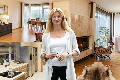 Eglė Žiūkaitė parduoda namą Verkių regioniniame parke
