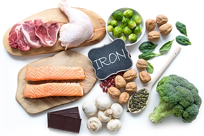 5 produktai, kuriuose yra daugiau geležies nei mėsoje