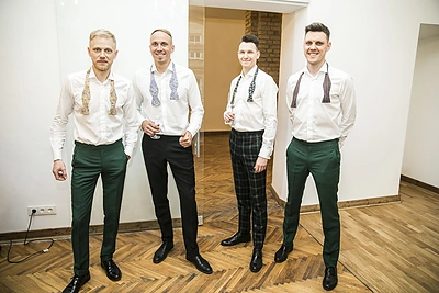 Grupės „Subtilu-Z“ koncerto akimirka