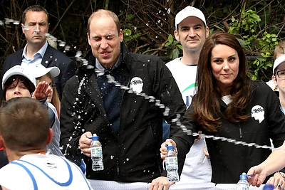 Įžūlus bėgiko elgesys Kate Middleton paliko be žado