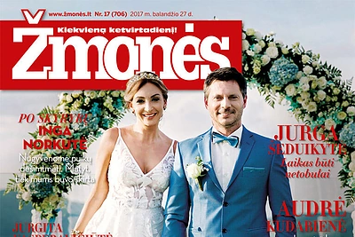 Gerda ir Andrius Žemaičiai: „Norėjome susituokti ten, kur šilta. Ir būtinai – dviese...“