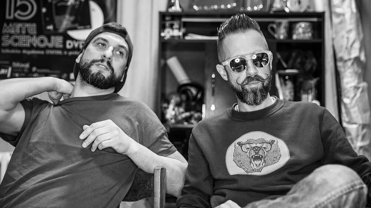 Linas Adomaitis ir Pushas