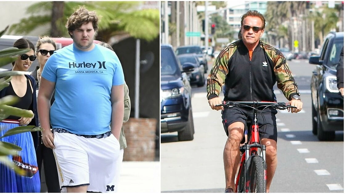 Christoperis Schwarzeneggeris, Arnoldas Schwarzeneggeris