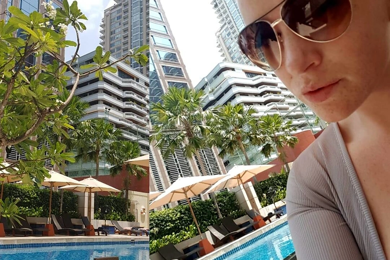 Donatos Virbilaitės atostogos Tailande