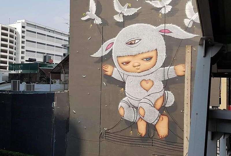 Donatos Virbilaitės atostogos Tailande