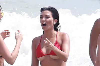 Kardashianų-Jennerių klano atostogos Meksikoje