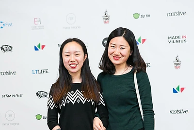 Labdaringo renginio akimirka