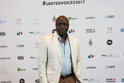 Labdaringo renginio akimirka