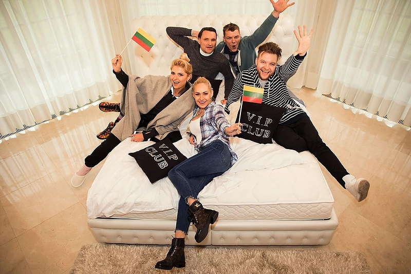 Reklamos filmavimo komanda