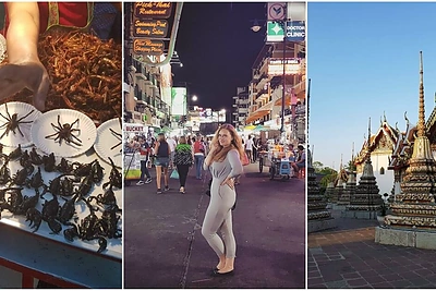 Donata Virbilaitė leidosi į kelionę po Aziją: „Viskas ne taip, kaip filme“