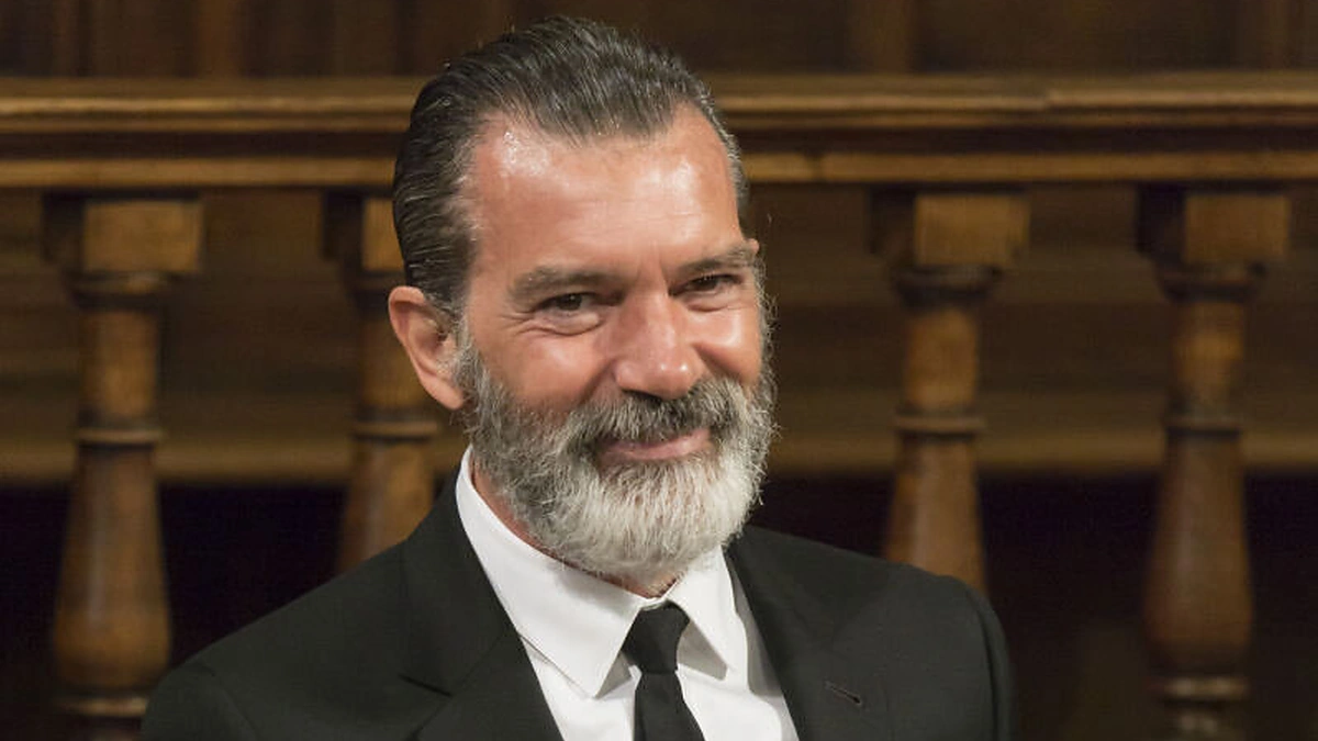 Aktoriui Antonio Banderasui Ispanijos karalius įteikė apdovanojimą