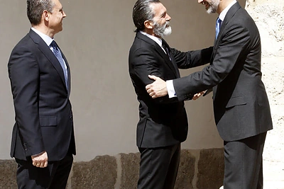 Aktoriui Antonio Banderasui Ispanijos karalius įteikė apdovanojimą