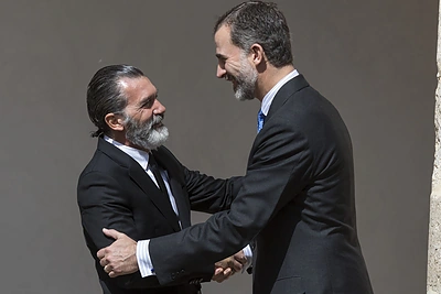 Aktoriui Antonio Banderasui Ispanijos karalius įteikė apdovanojimą