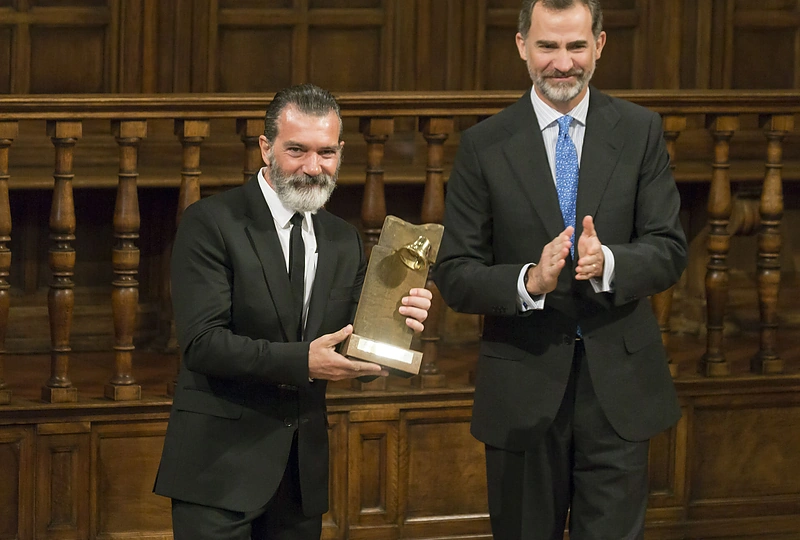 Aktoriui Antonio Banderasui Ispanijos karalius įteikė apdovanojimą