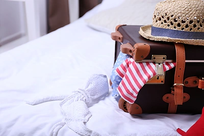 Lagaminą pakuokite be streso