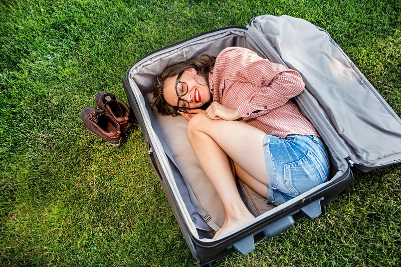 Svarbiausia – ne daiktai, kuriuos vežatės, o kelionės įspūdžiai