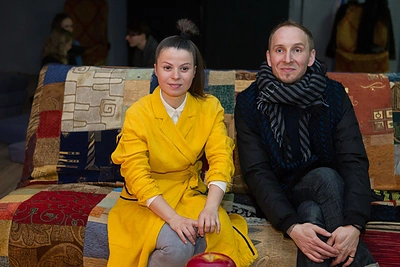 Kelionei į Kijevą besiruošiantys „Fusedmarc“ surengė ypatingą vakarą