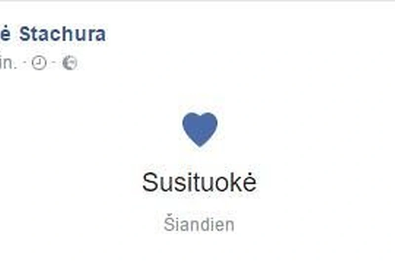 Ištekėjo Danguolė Stachura