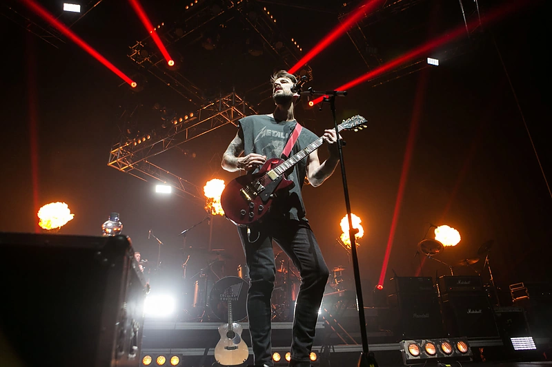 Roko fiestos akimirka