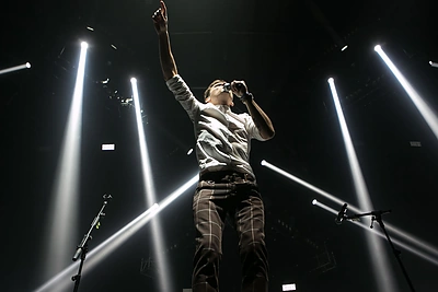 Roko fiestos akimirka