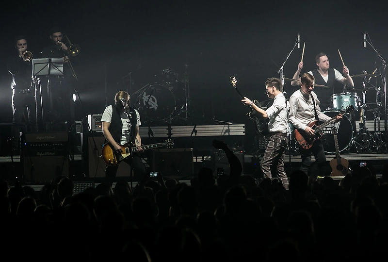 Roko fiestos akimirka