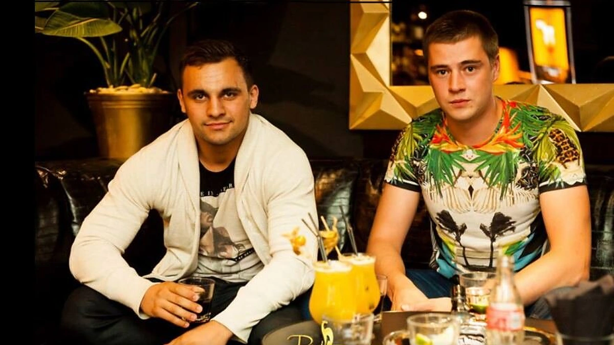 Erikas Rachinšteinas (kairėje)