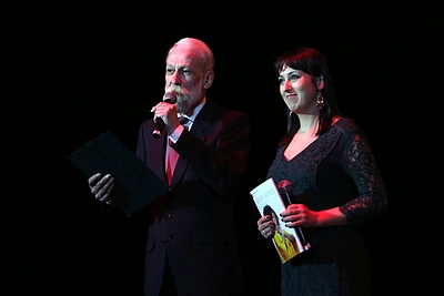 Indrė Jučaitė ir Alfredas Kukaitis