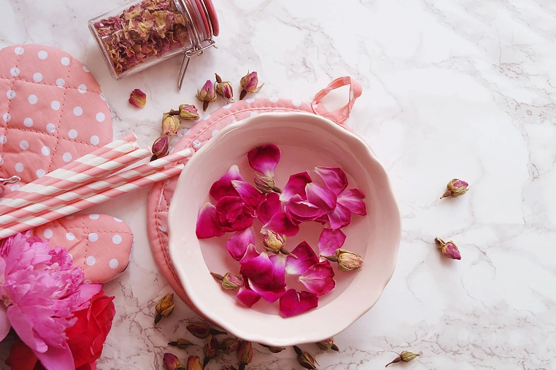 Gėlės kvepalų gamybai