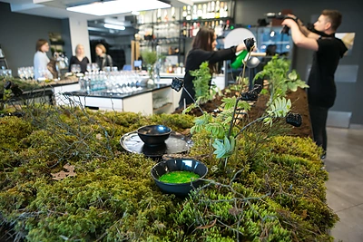 Parodos „Mes“ atidarymas