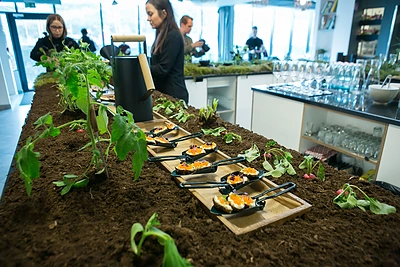 Parodos „Mes“ atidarymas