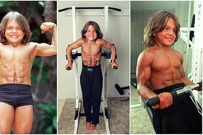 „Mažasis Heraklis“ užaugo: sunku patikėti, kad šis jaunuolis juo kažkada buvo