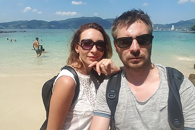 Gerdos ir Andriaus Žemaičių kelionės po Tailandą akimirkos