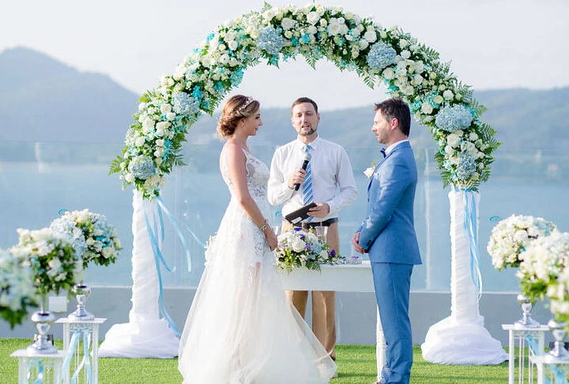 Gerdos ir Andriaus Žemaičių vestuvės Tailande