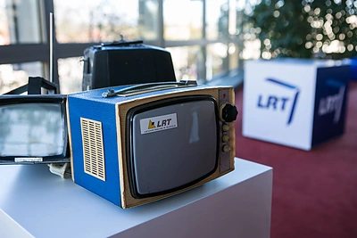 LRT televizijos jubiliejaus akimirkos