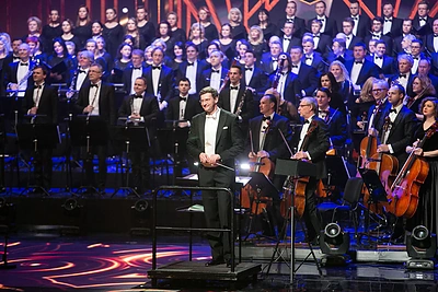 LRT televizijos jubiliejui skirto koncerto akimirkos