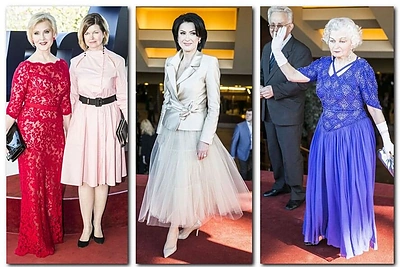 LRT televizijos jubiliejaus raudonas kilimas – nutviekstas ryškiausių žvaigždžių