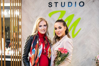 Grožio salono „Studio M“ gimtadienio akimirkos