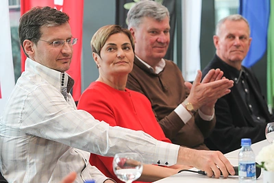 Modestas Pitrėnas Pažaislio muzikos festivalį pristatančioje spaudos koncerencijoje