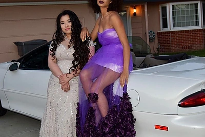 Shami Oshun įvaizdis per išleistuves