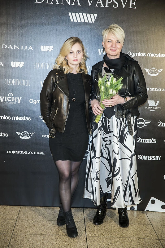 Aušra Haglund su dukra Melani Pettersson