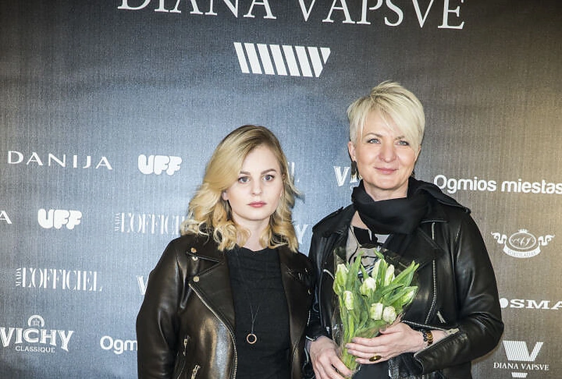 Aušra Haglund su dukra Melani Pettersson