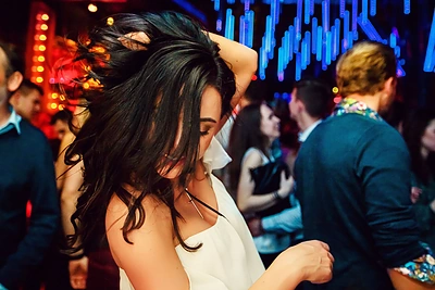 Akimirkos Vilniaus naktiniame klube „Mojo Lounge“