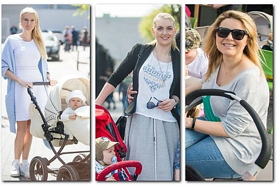 Griliaus diena su vaikais iš namų išviliojo Rūtą Ščiogolevaitę, Beatą Nicholson, Eriką Purauskytę