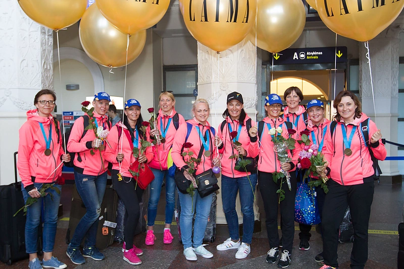 „Laima“ parvežė auksą!