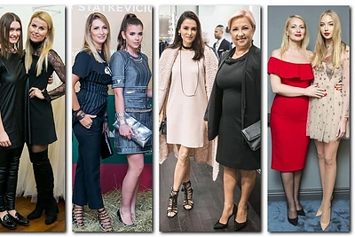 Štai kas žinomų mamų ir dukrų geriausios draugės