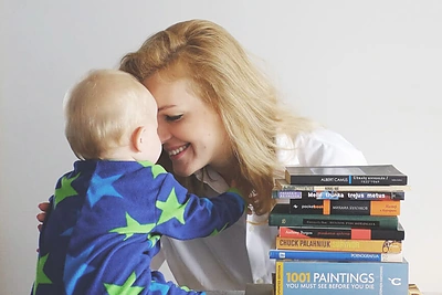 Rimantė Kulvinskytė. Pažaidžiam mamą?