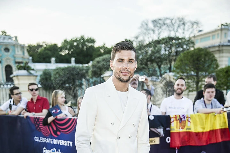 „Eurovizija 2017“: švedų viltis – gražuoliukas su efektingu pasirodymu