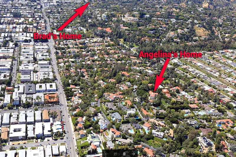 Nauja Angelinos Jolie vila