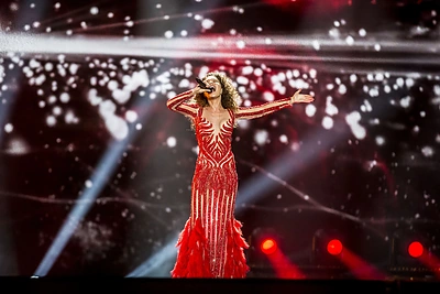 Gruzijos atstovė