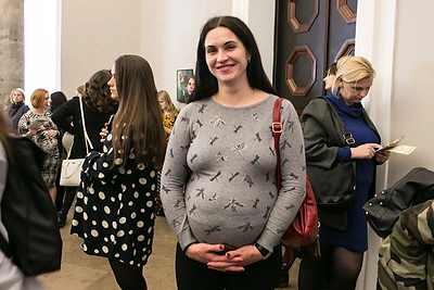 Vilniaus Rotušėje surengtos būsimų mamyčių šventės akimirkos